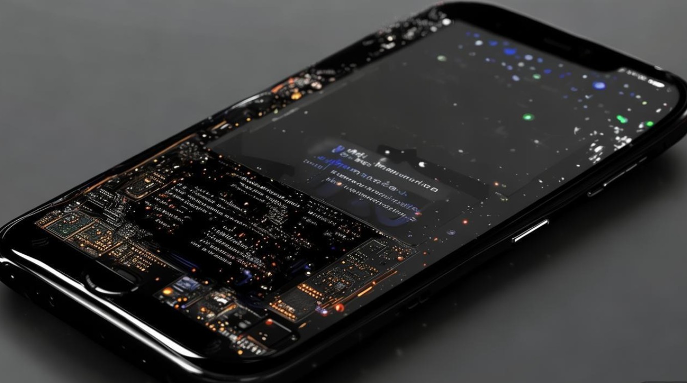 苹果6手机屏幕突然变黑是什么原因导致的?