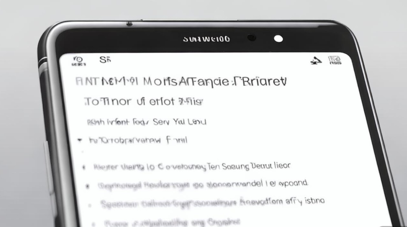 三星手机完整截屏怎么操作?