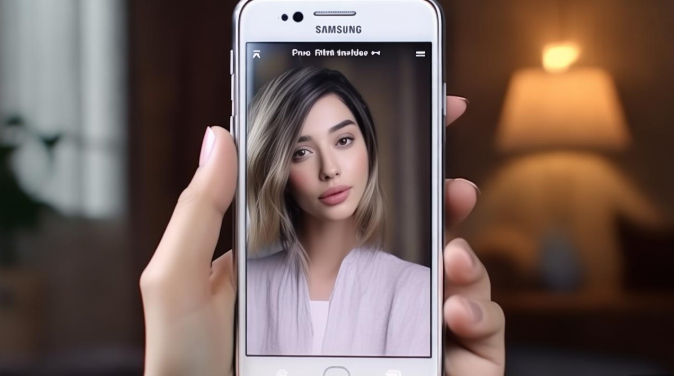 三星手机怎么拍美颜才自然好看?