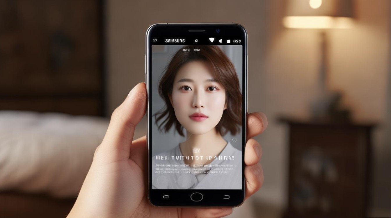 三星手机怎么拍美颜才自然好看?