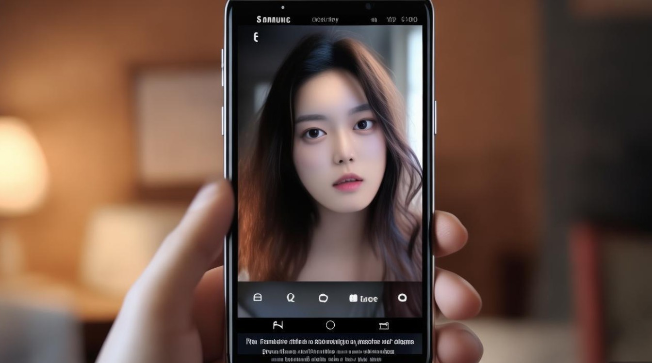 三星手机怎么拍美颜才自然好看?