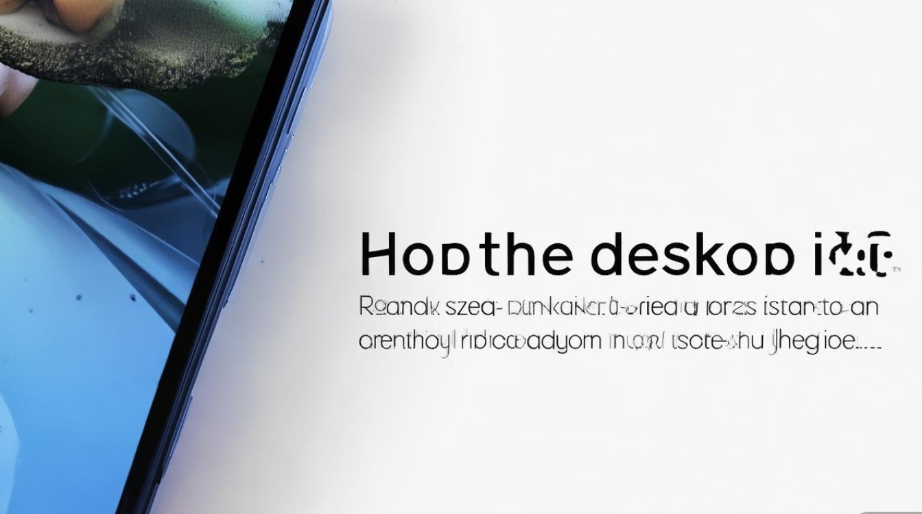 华为荣耀4C如何调整桌面图标大小？