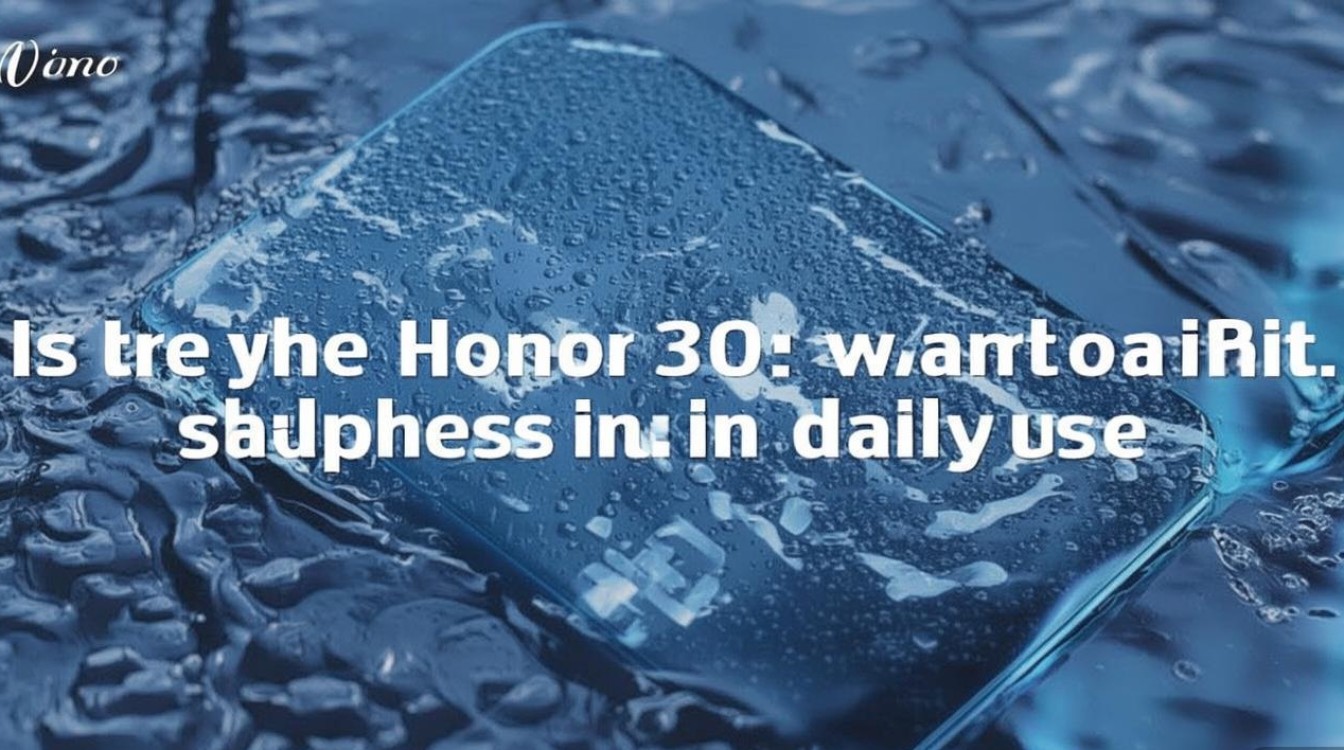 荣耀50pro防水吗？日常使用能防泼溅吗？