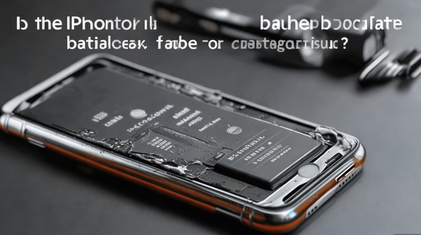 苹果6充电漏电是电池坏了还是充电器问题？