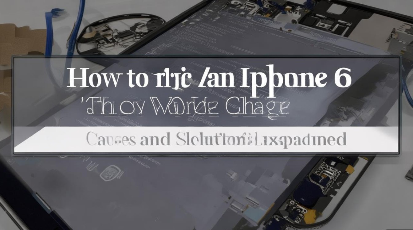 苹果6手机充不进电了怎么办？原因及解决方法详解