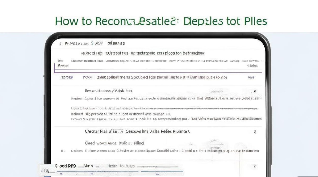 oppo文件误删怎么恢复？手机数据找回方法有哪些？