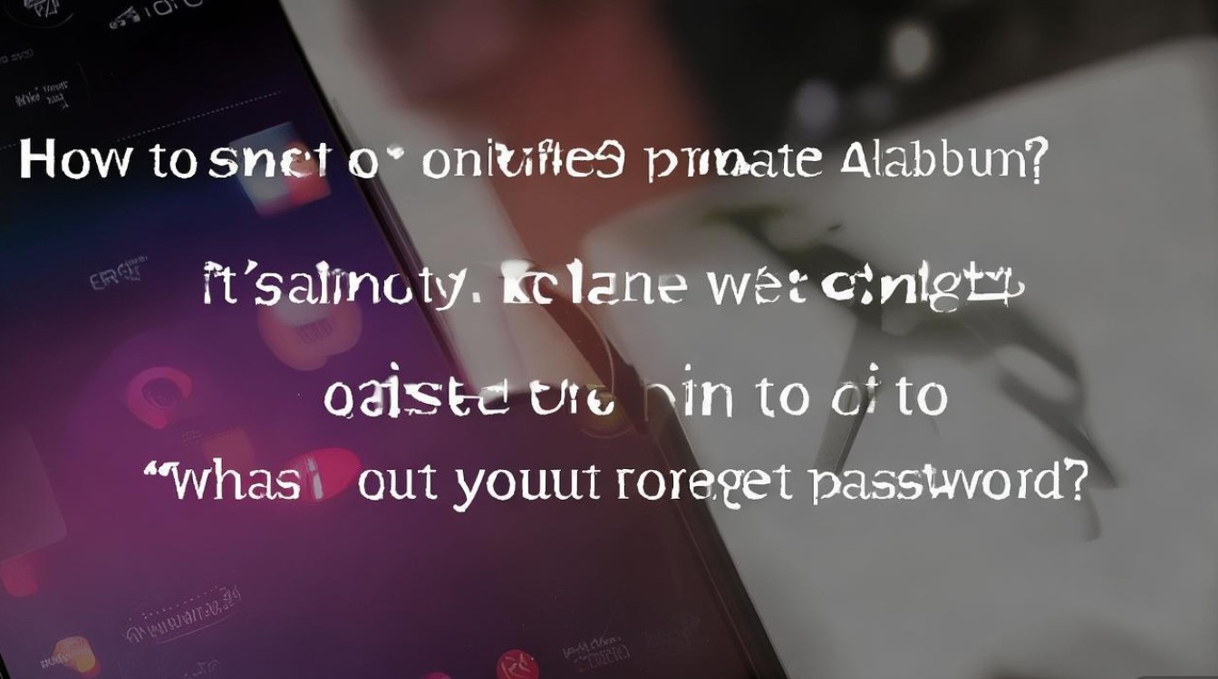 vivo私密相册打不开怎么办？密码忘了怎么找回？