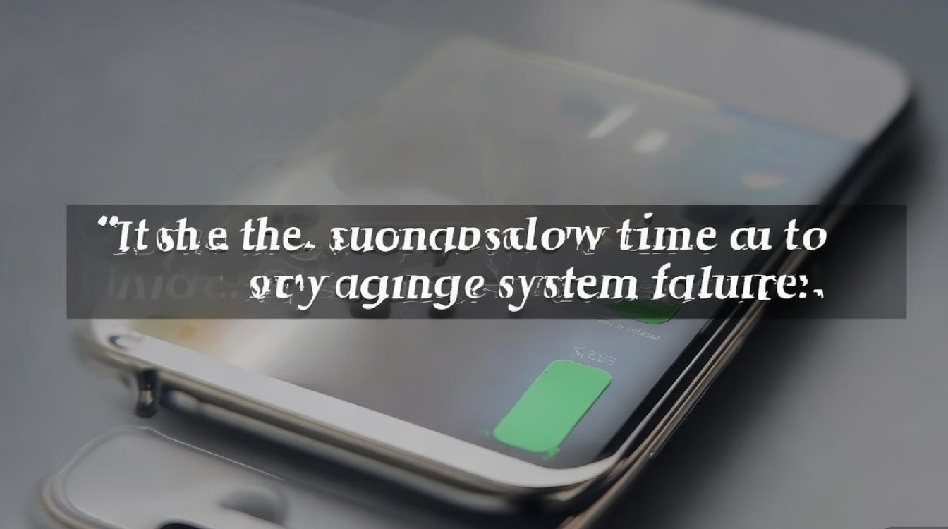 苹果6时间突然变慢，是电池老化还是系统故障？