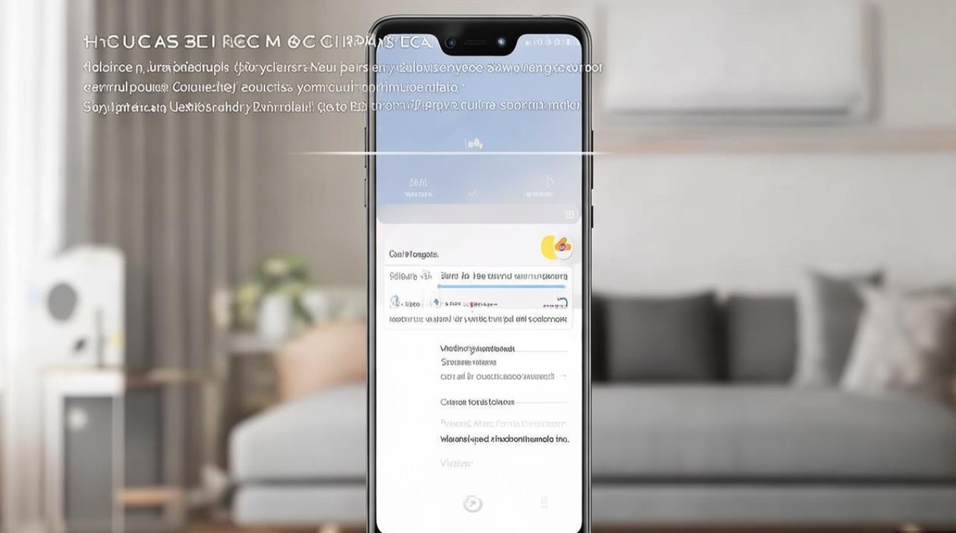 华为麦芒5如何用红外功能控制空调?