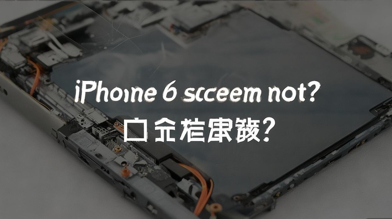 苹果6换屏后不亮？可能是排线或主板问题？