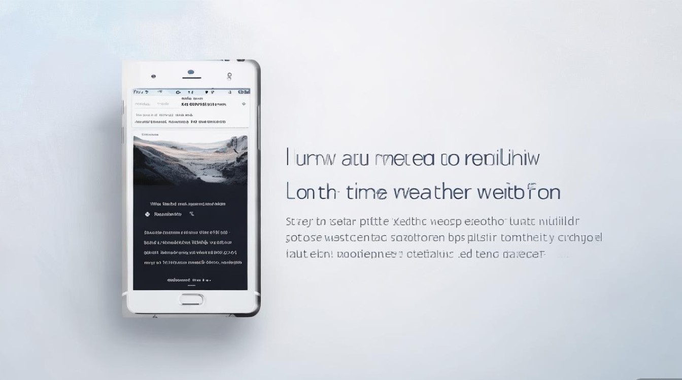 oppo手机怎么显示天气?设置方法步骤详解