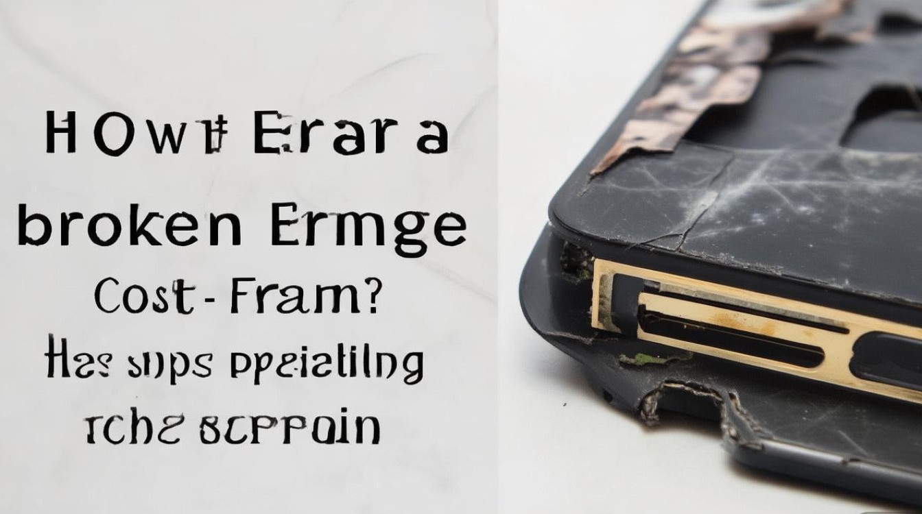 苹果6边框摔坏了怎么修?换边框要多少钱?