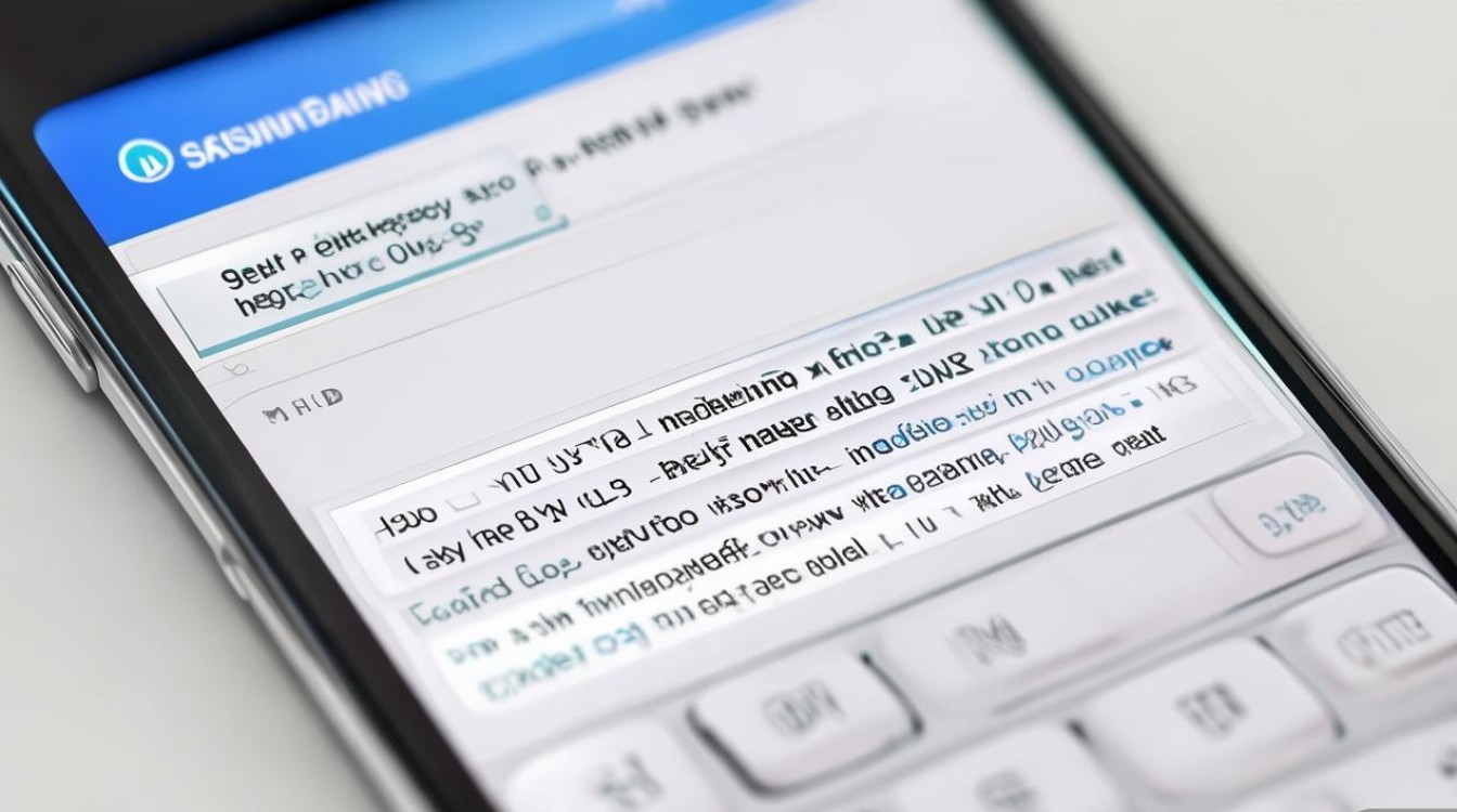 三星s7回车键怎么发送？老机型输入法回车键功能找不到怎么办？