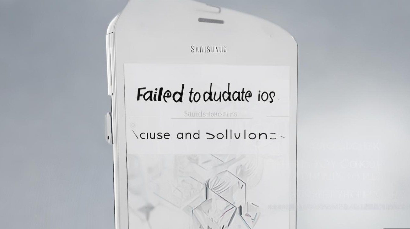 三星S5刷iOS更新失败?原因及解决方法是什么?