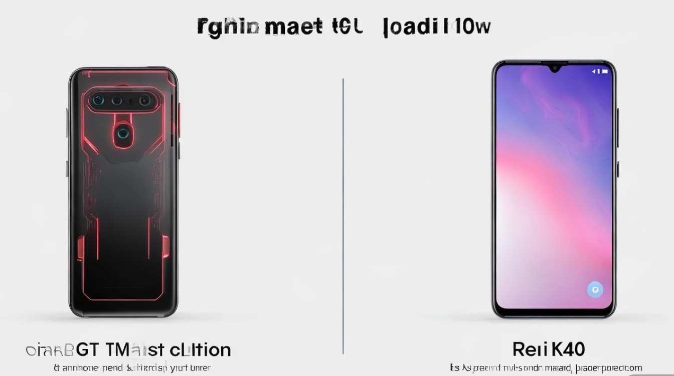 realme GT大师版和红米K40怎么选?哪款更值得买?