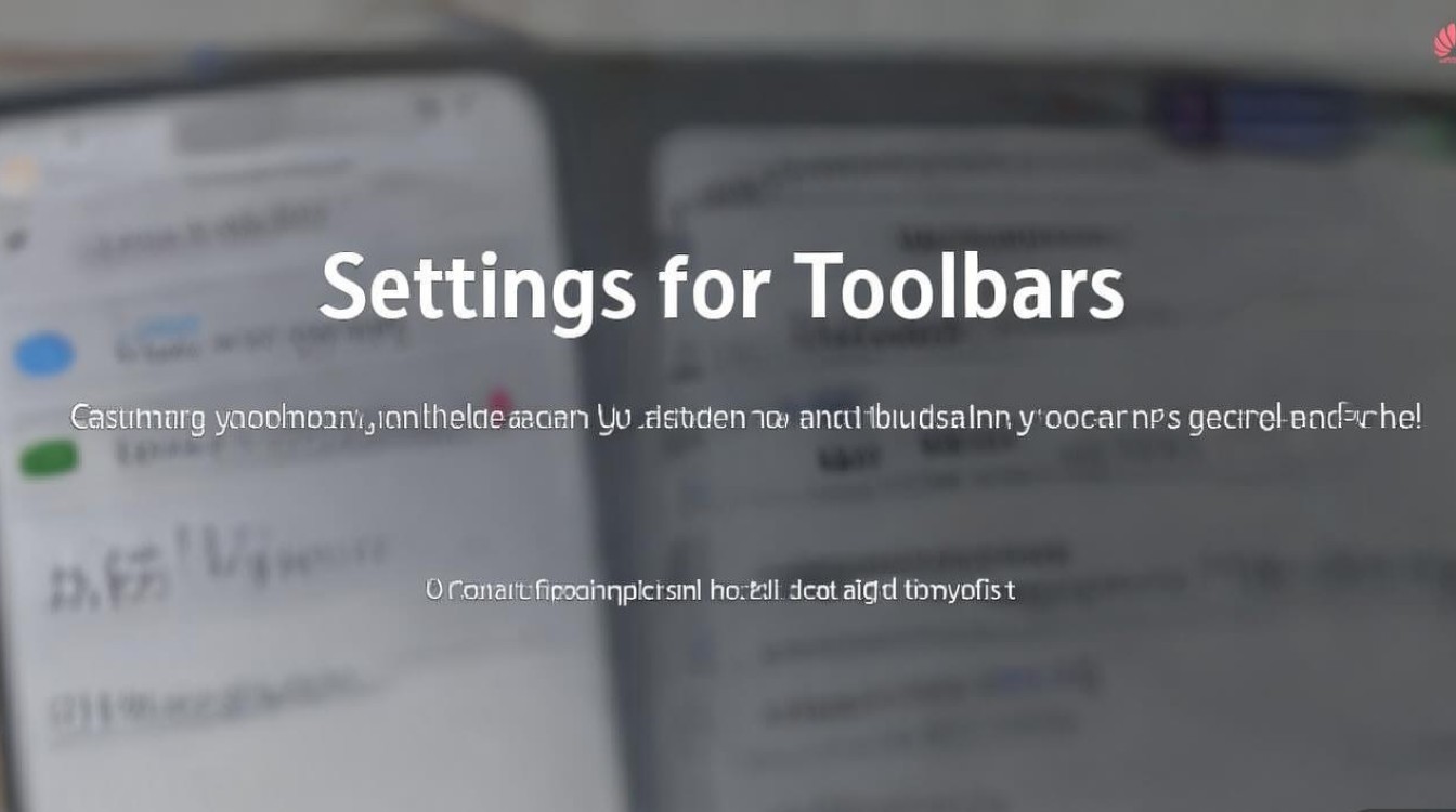 华为工具栏在哪设置？手机/电脑工具栏自定义方法是什么？