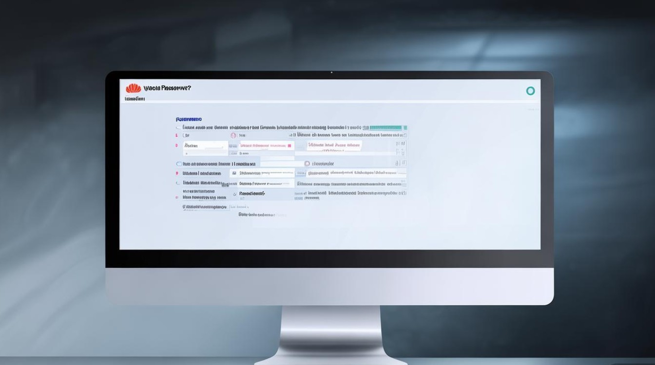 华为服务器登录密码忘了怎么办啊?重置步骤是什么?