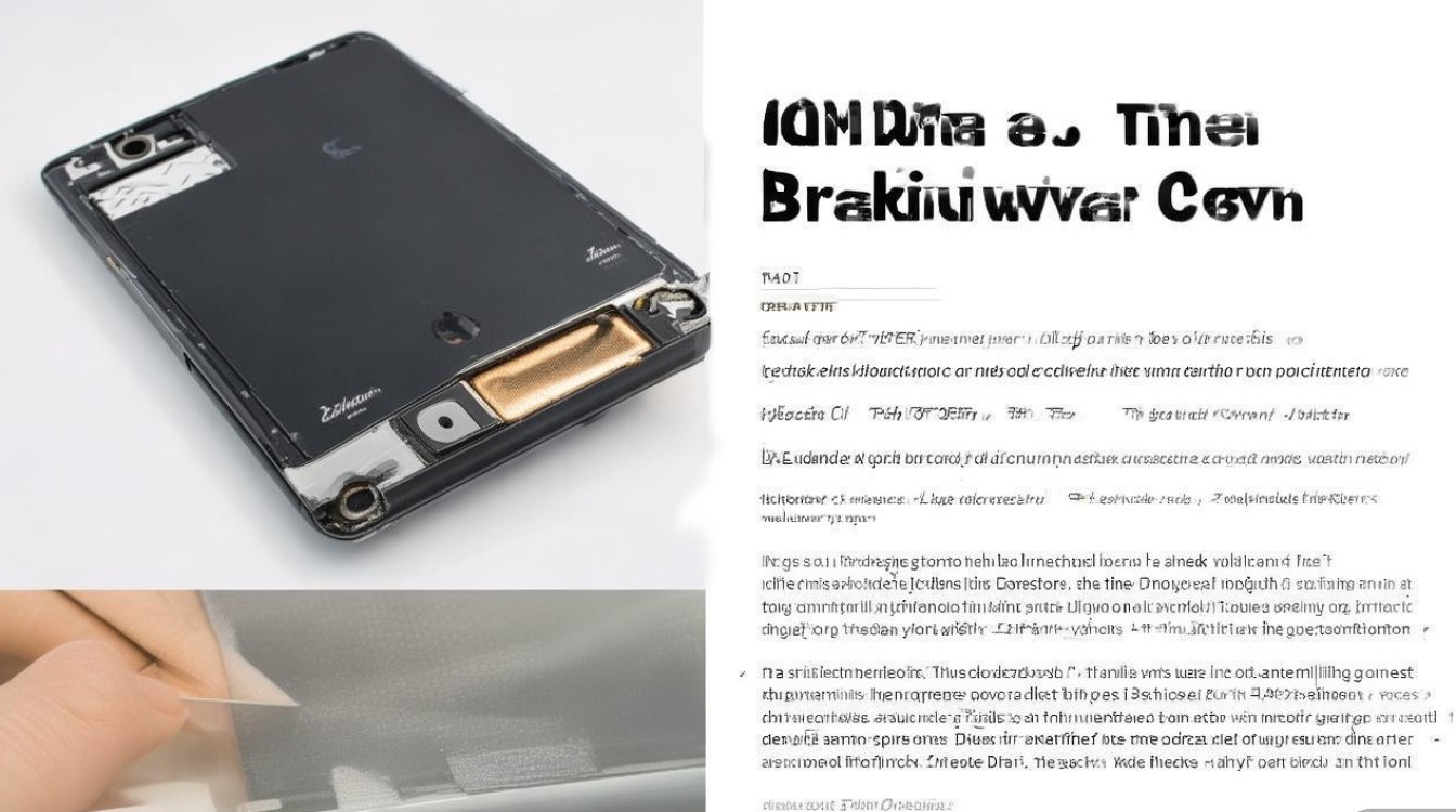 苹果6s后盖掉了怎么自己粘牢?