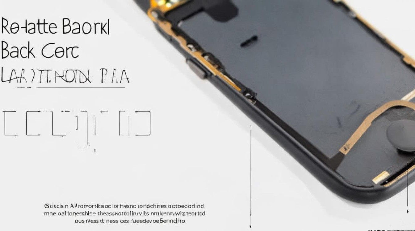 苹果6s后盖掉了怎么自己粘牢?