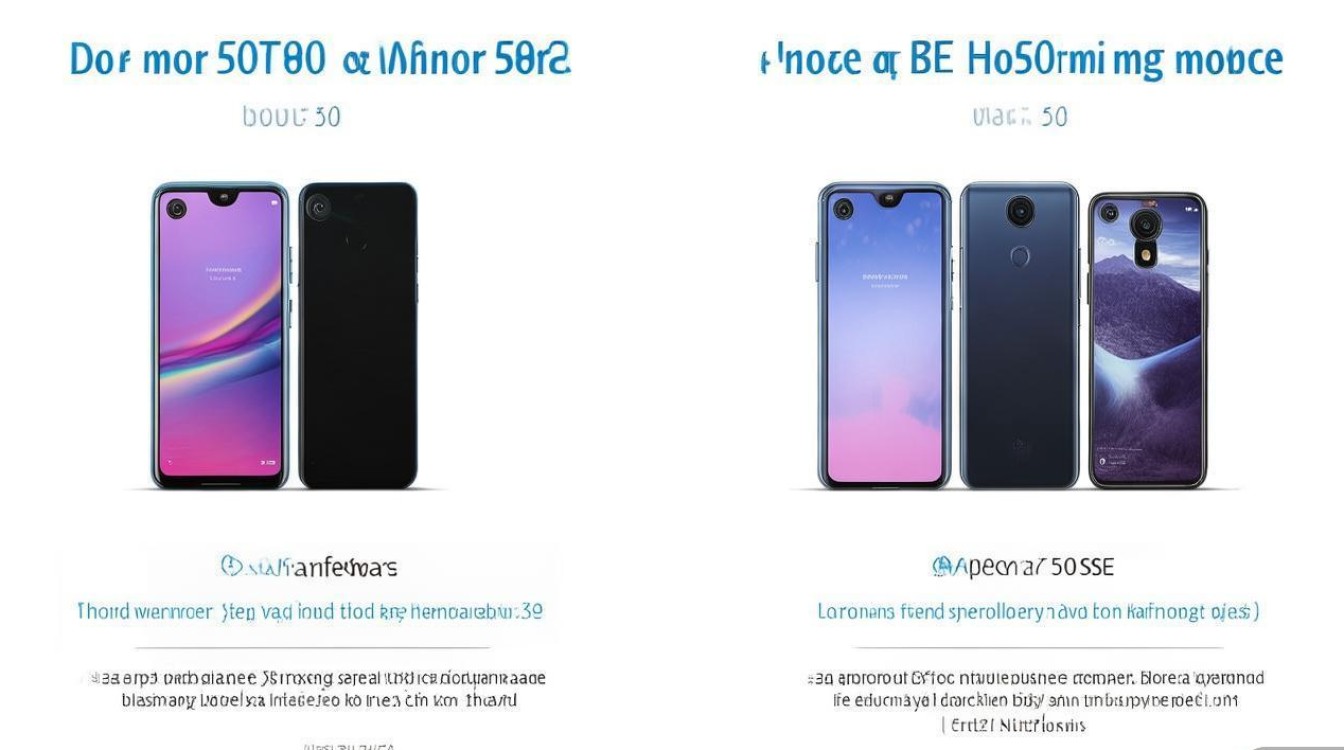 荣耀50和50se屏幕性能续航拍照怎么选?区别在哪?