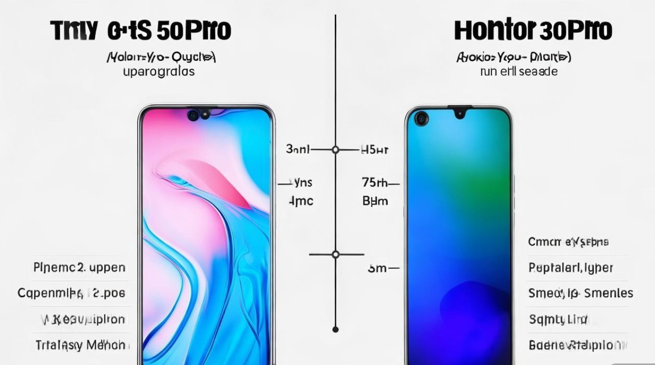 荣耀50 Pro对比30 Pro升级了哪些？性能参数差多少？