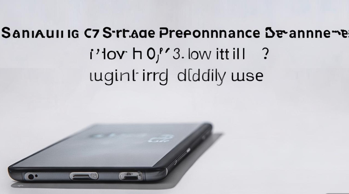 三星c7闪存性能怎么样?日常使用会卡吗?