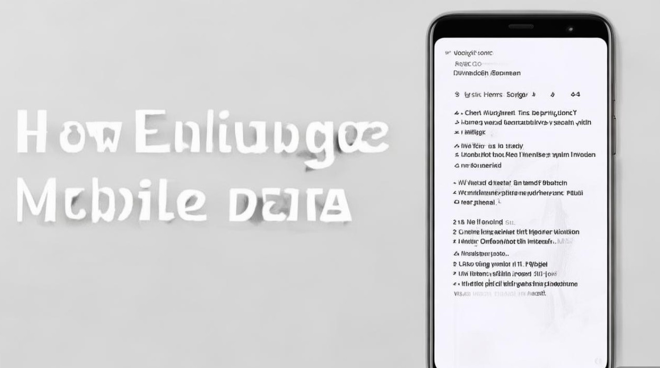 华为畅享6怎么开移动数据？新手操作指南来了