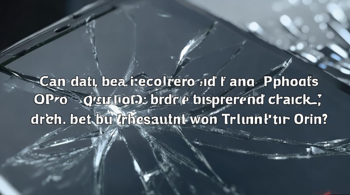 oppo手机摔坏后屏幕碎屏不开机数据能恢复吗