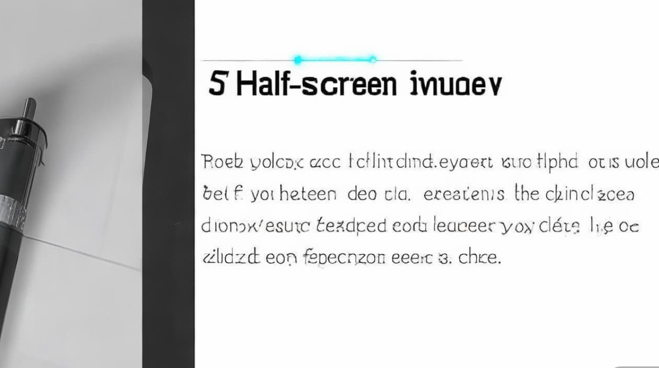 华为手机半屏功能怎么打开?开启方法是什么?