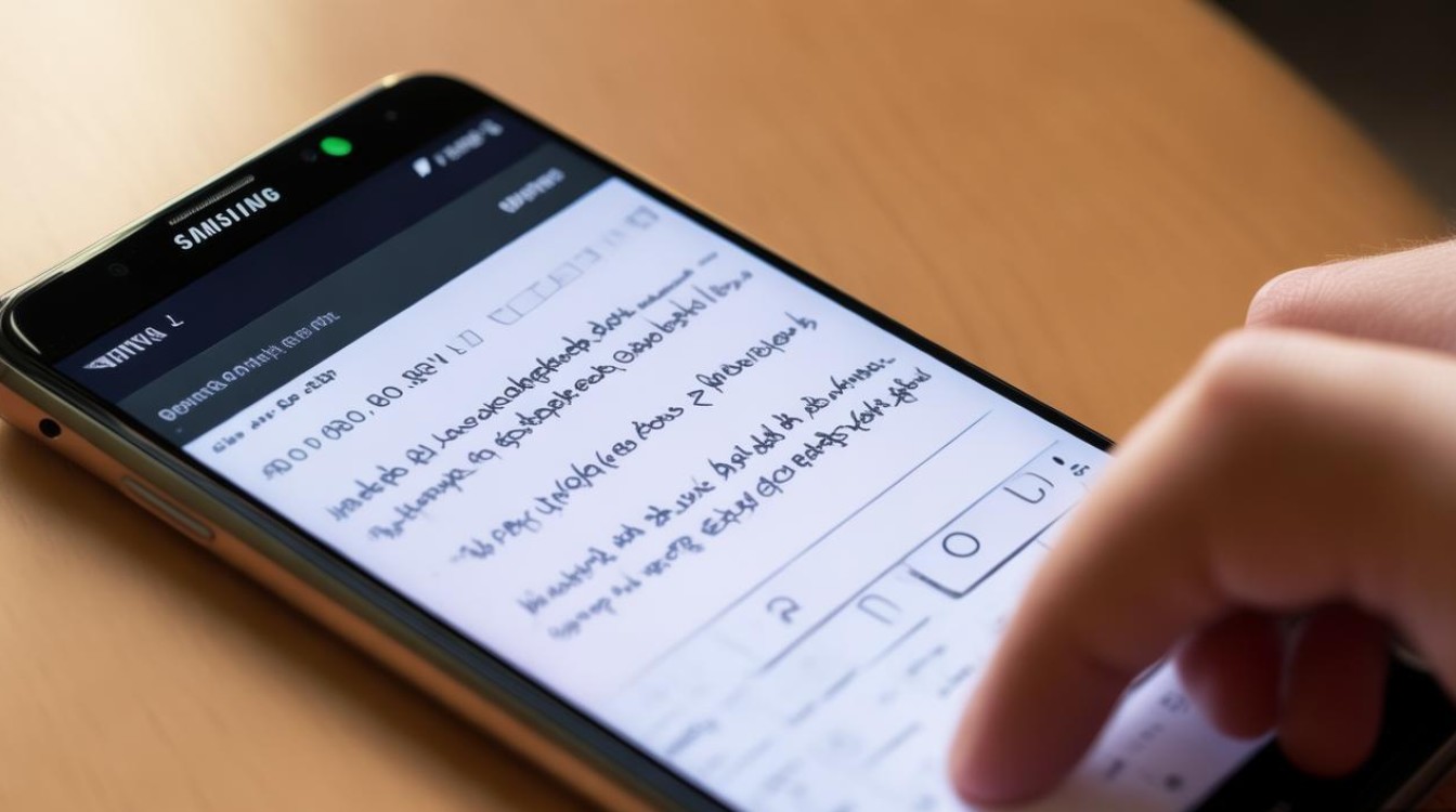 三星手机手写文字怎么转换成打字?