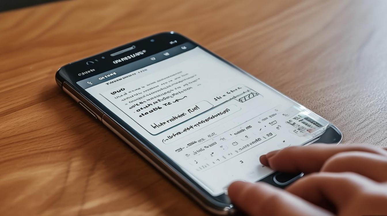 三星手机手写文字怎么转换成打字?