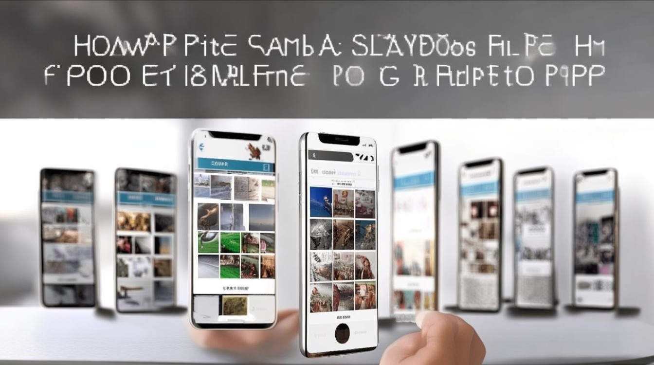 OPPO手机相册怎么批量分类整理?