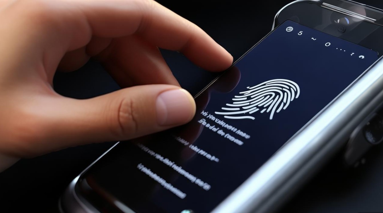 oppo指纹锁怎么设置