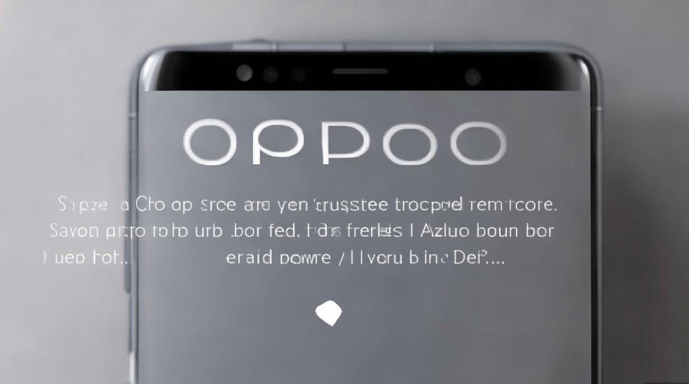 oppo手机截图怎么截？长按电源键加音量下键吗？