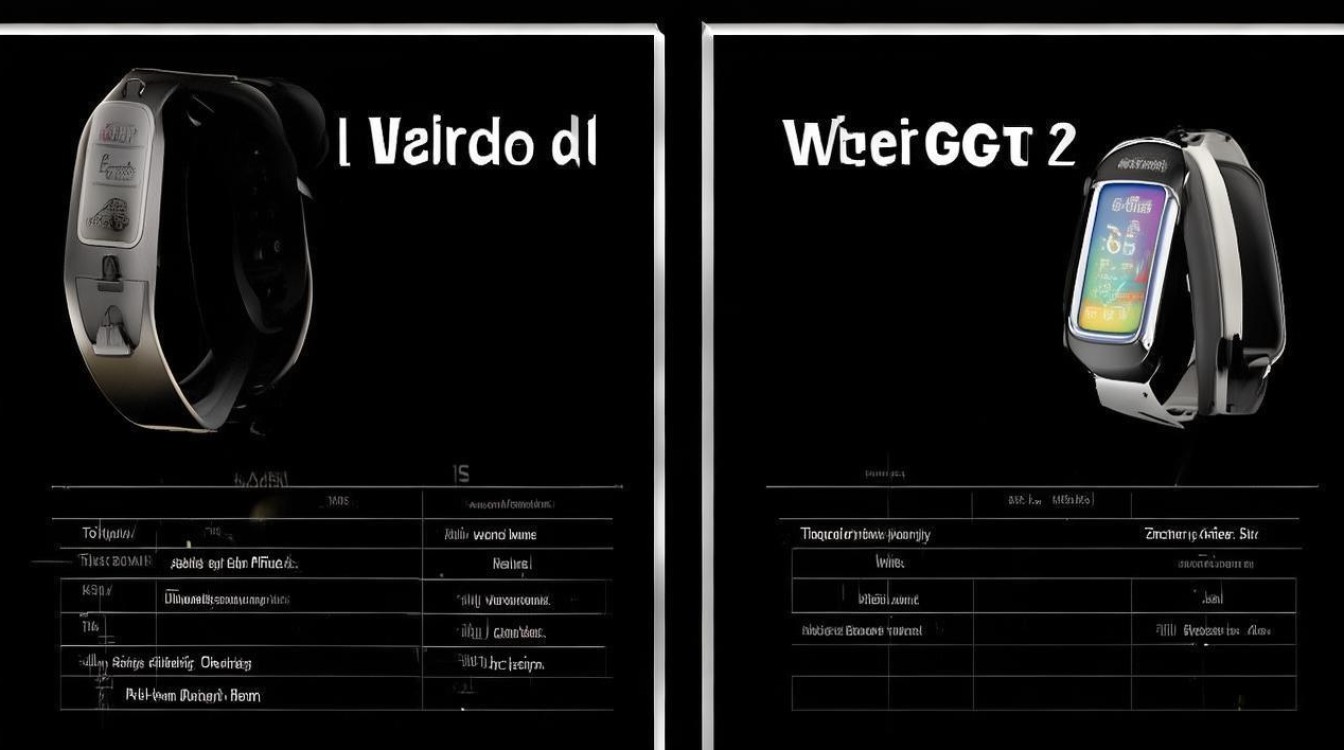 华为手环6和watch gt2哪个更值得买?参数性能差异大吗?