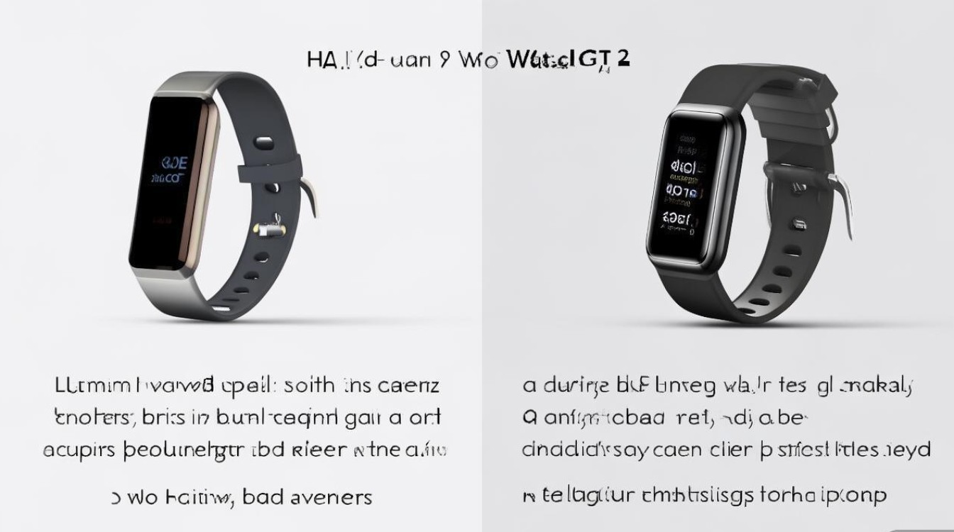 华为手环6和watch gt2哪个更值得买?参数性能差异大吗?