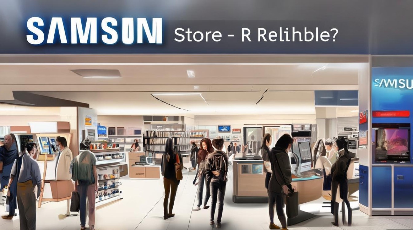 三星商城店靠谱吗？购物体验和售后服务怎么样？