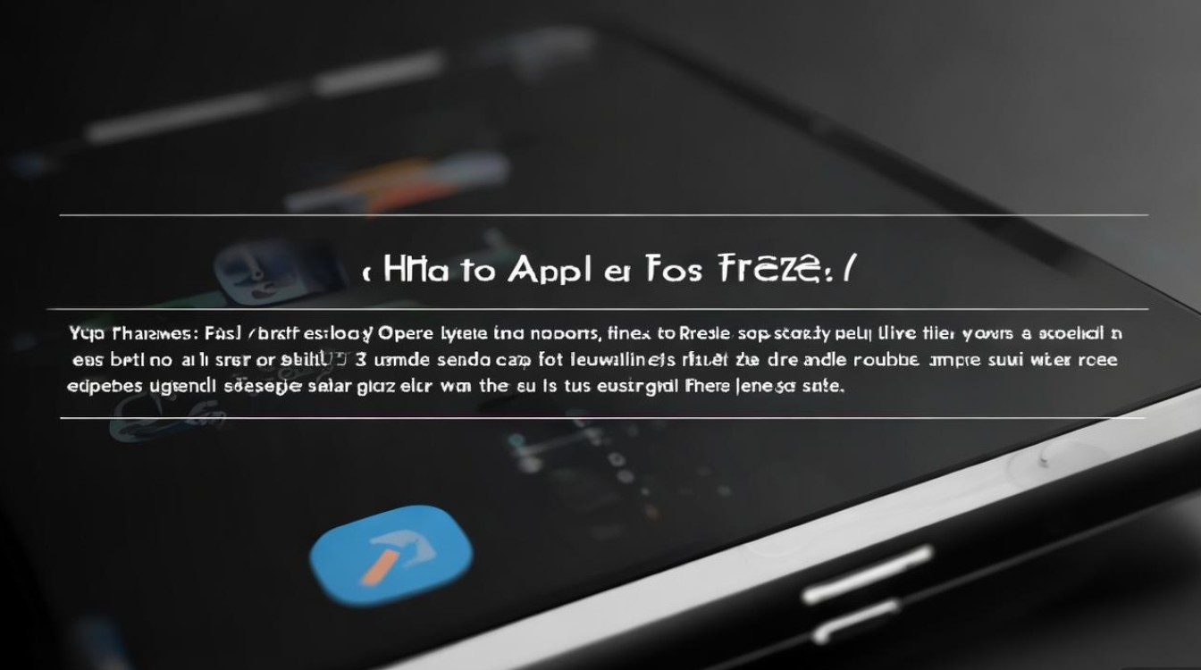 苹果5s老死机怎么办？3招轻松解决死机问题