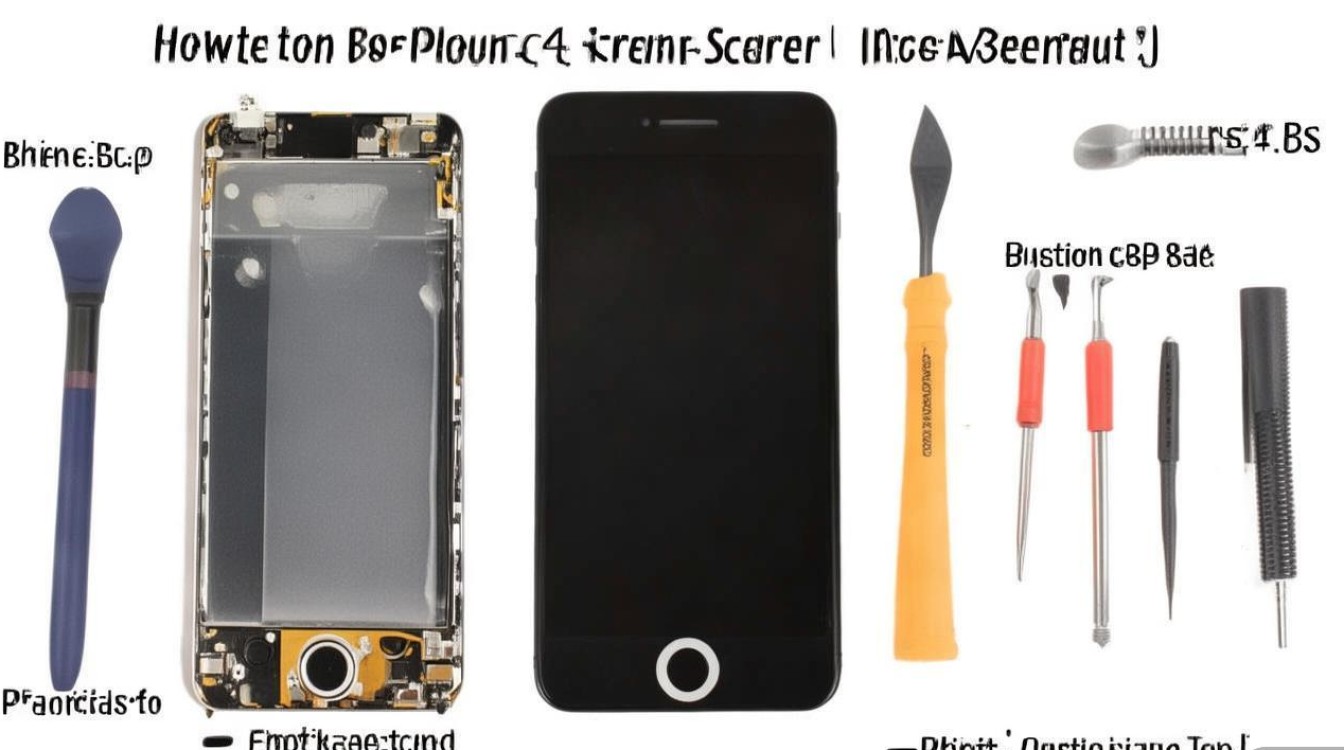 苹果5s换可爱屏教程?自己换要准备什么工具?