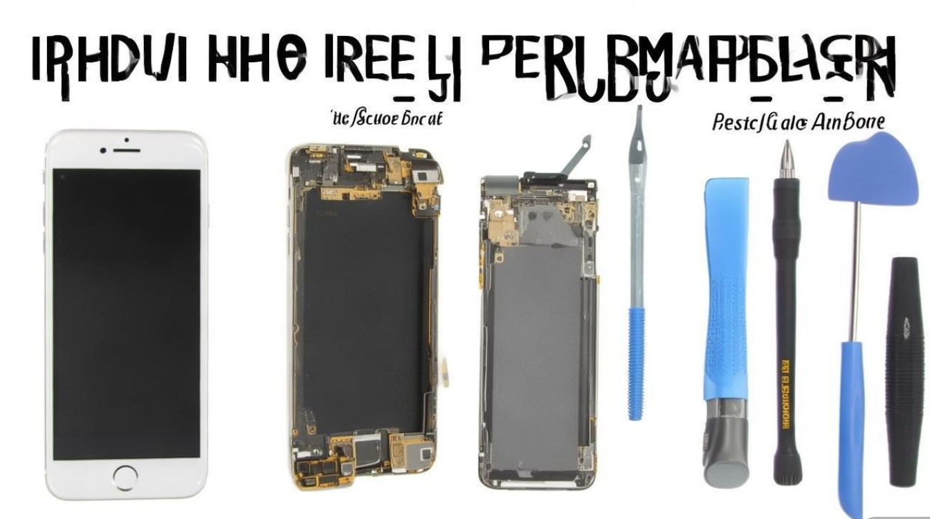 苹果5s换可爱屏教程?自己换要准备什么工具?