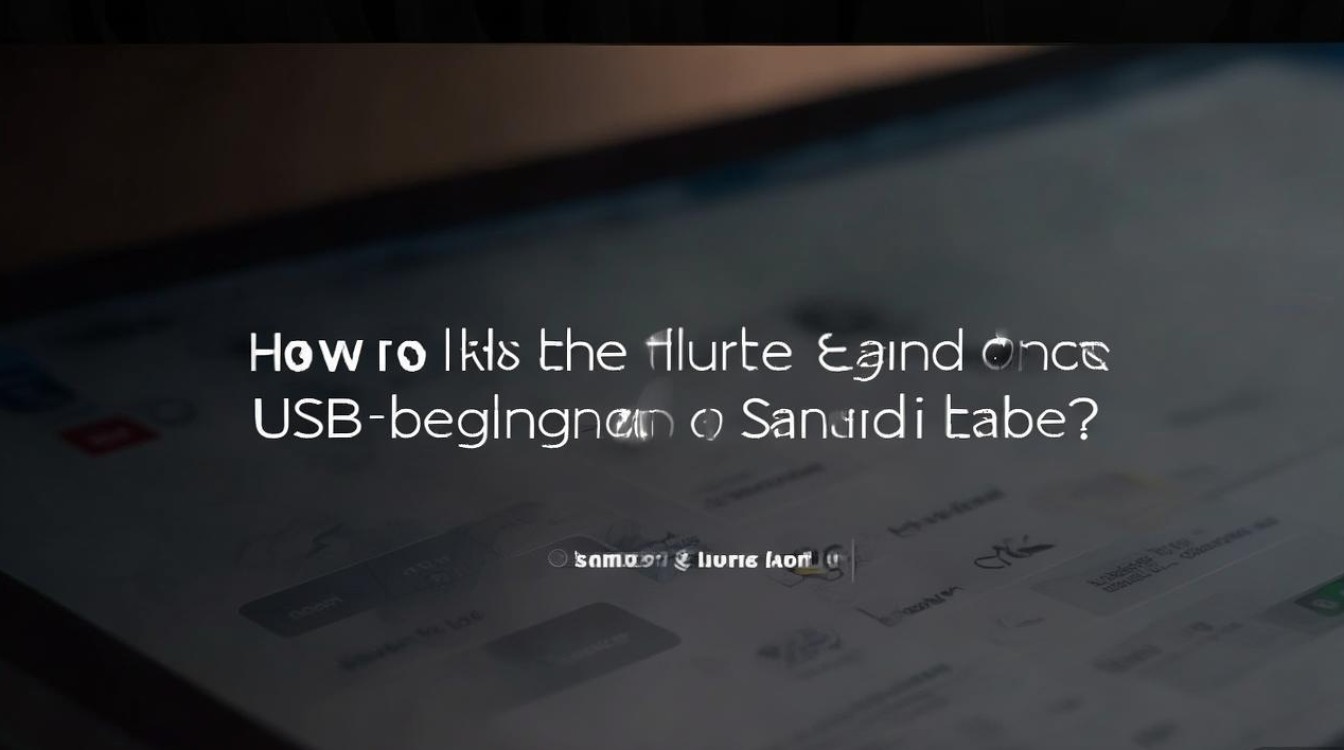 三星平板USB调试模式开启失败怎么办？