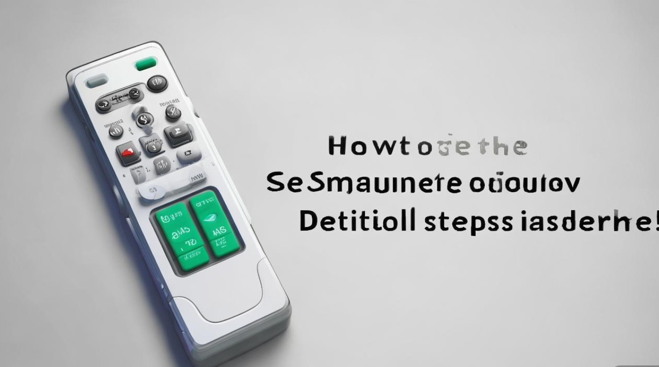 三星空调手机遥控器怎么用？详细步骤看这里！