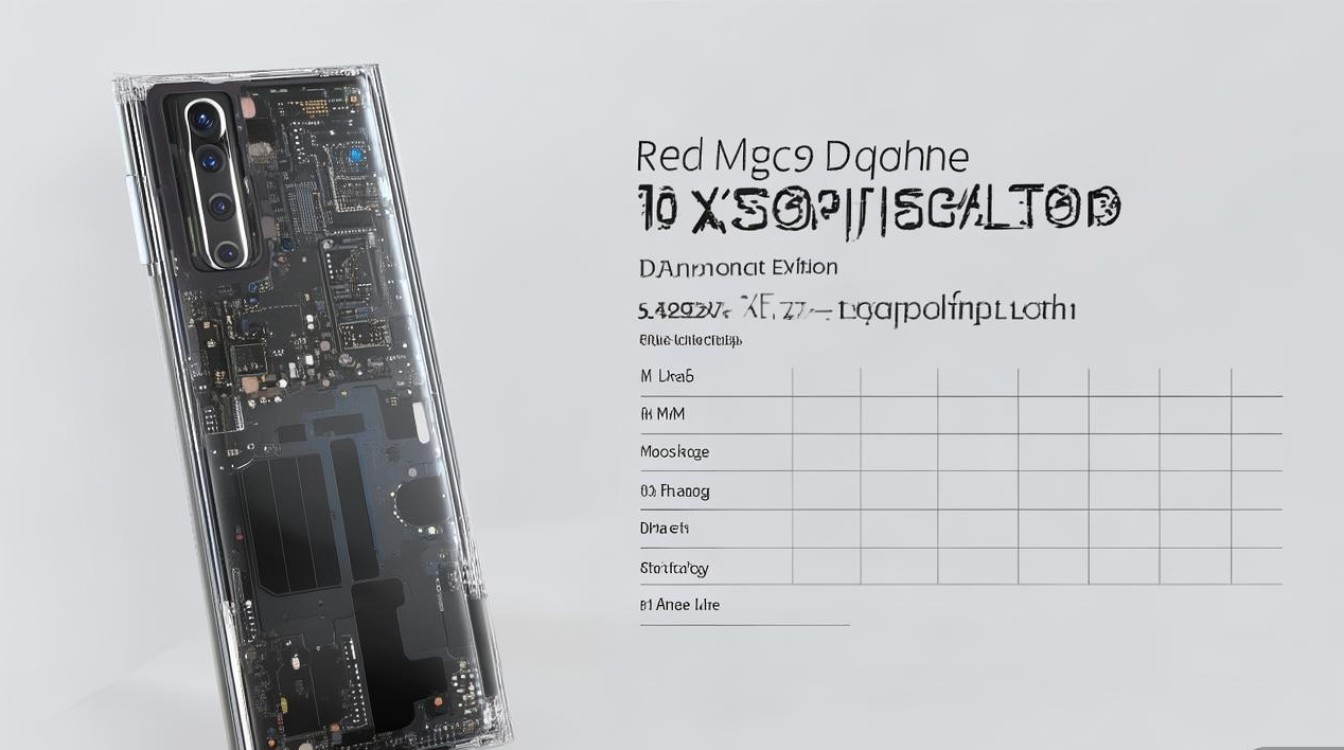 红魔6pro氘锋透明版变焦倍数是多少?性能参数详解