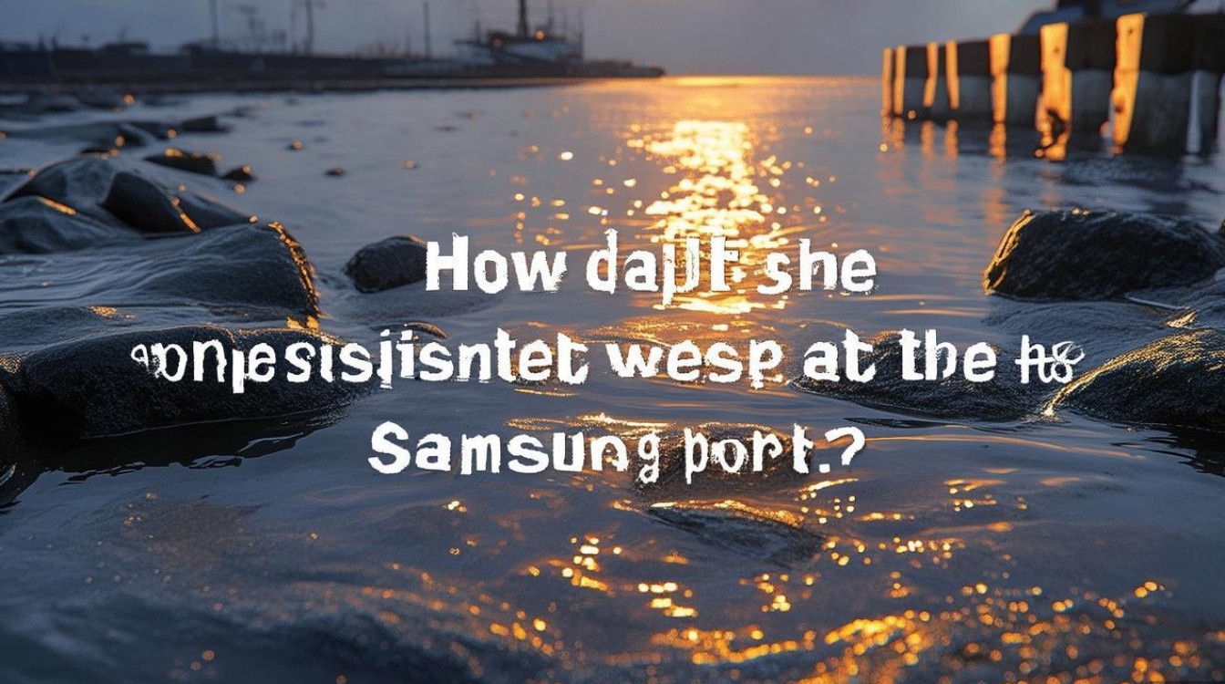 三星端口潮湿提示一直不消失怎么办？