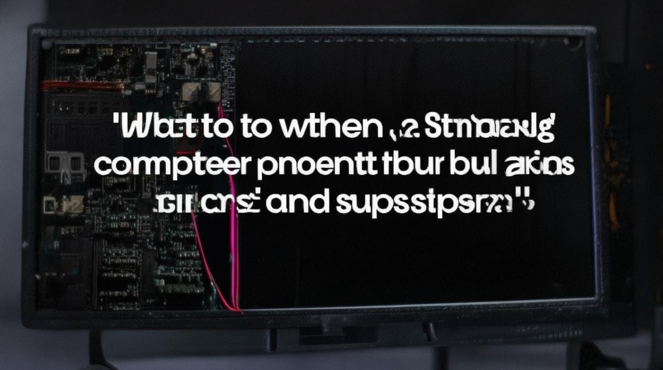 三星电脑显示器开机黑屏不亮，怎么办？