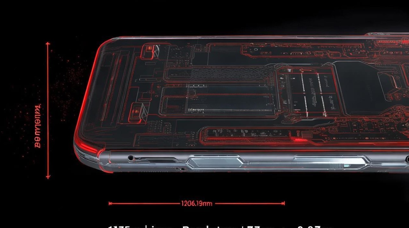 红魔6pro氘锋透明版多重?机身尺寸长宽高是多少?