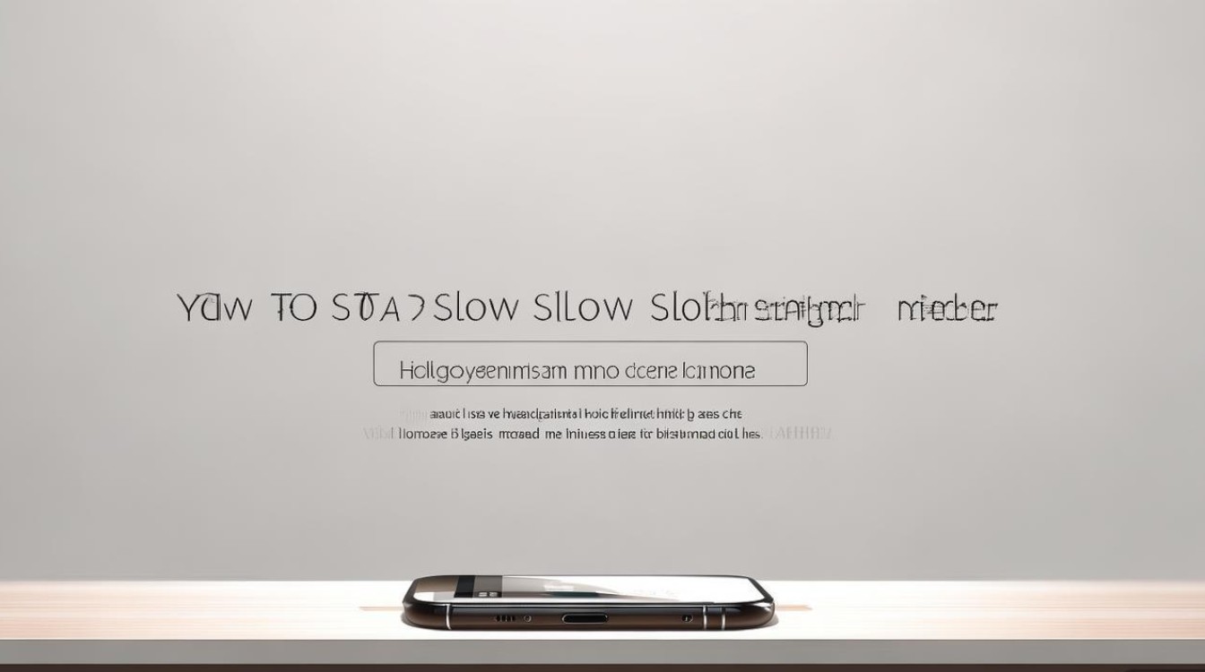 三星s8如何切换为慢充模式？