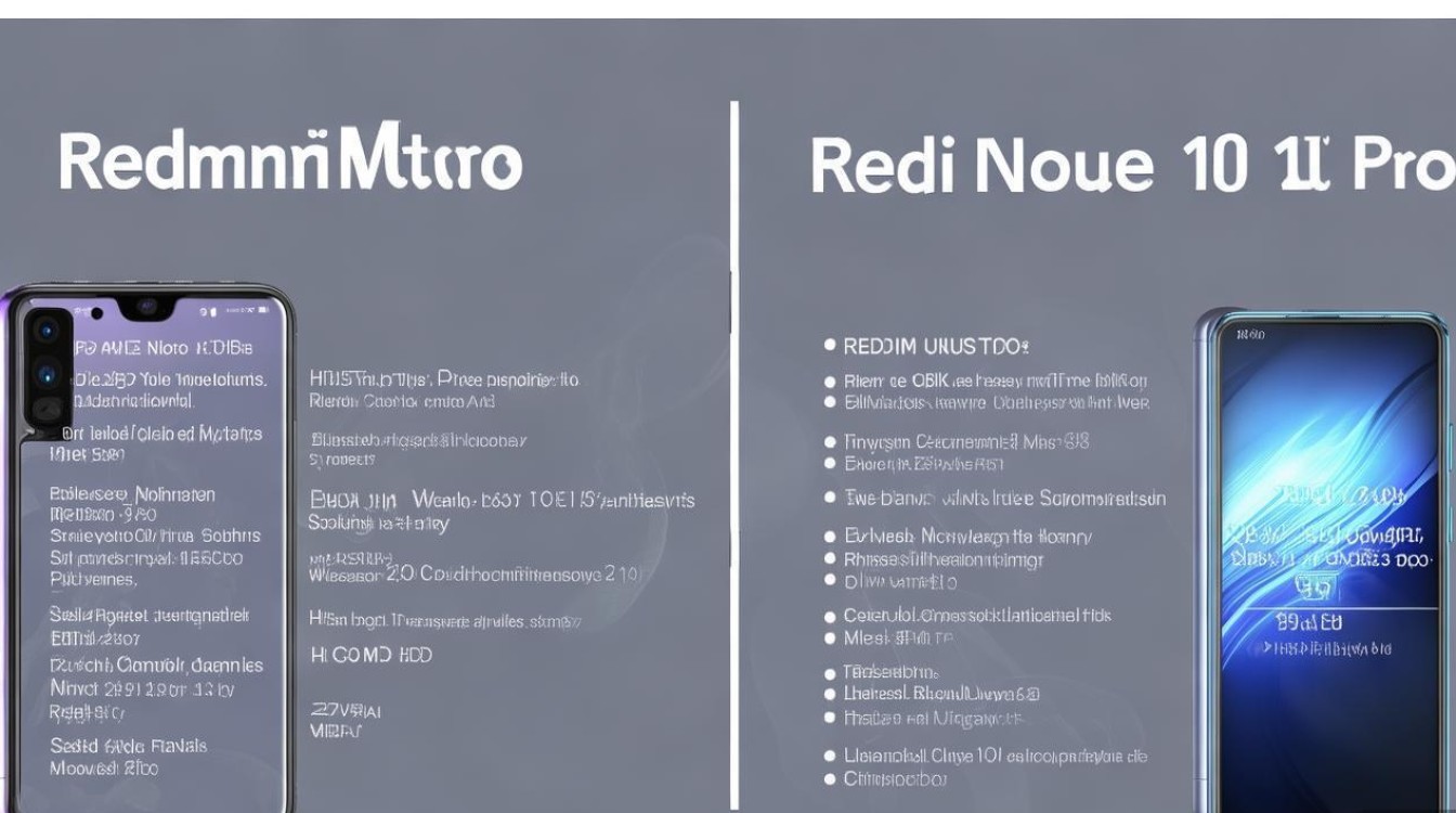 红米note10和note10pro参数性能差距多大？哪款更值得买？