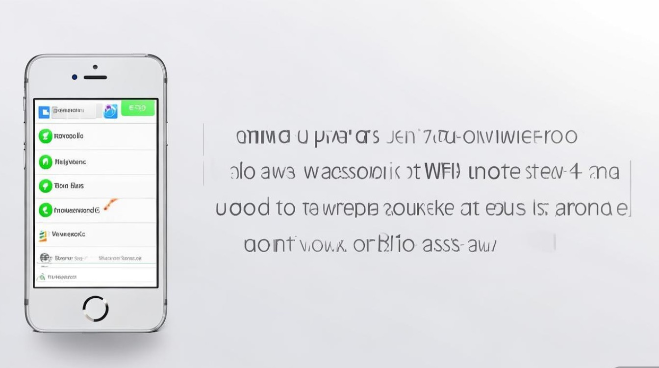 苹果4S如何打开WiFi并输入密码连接网络?