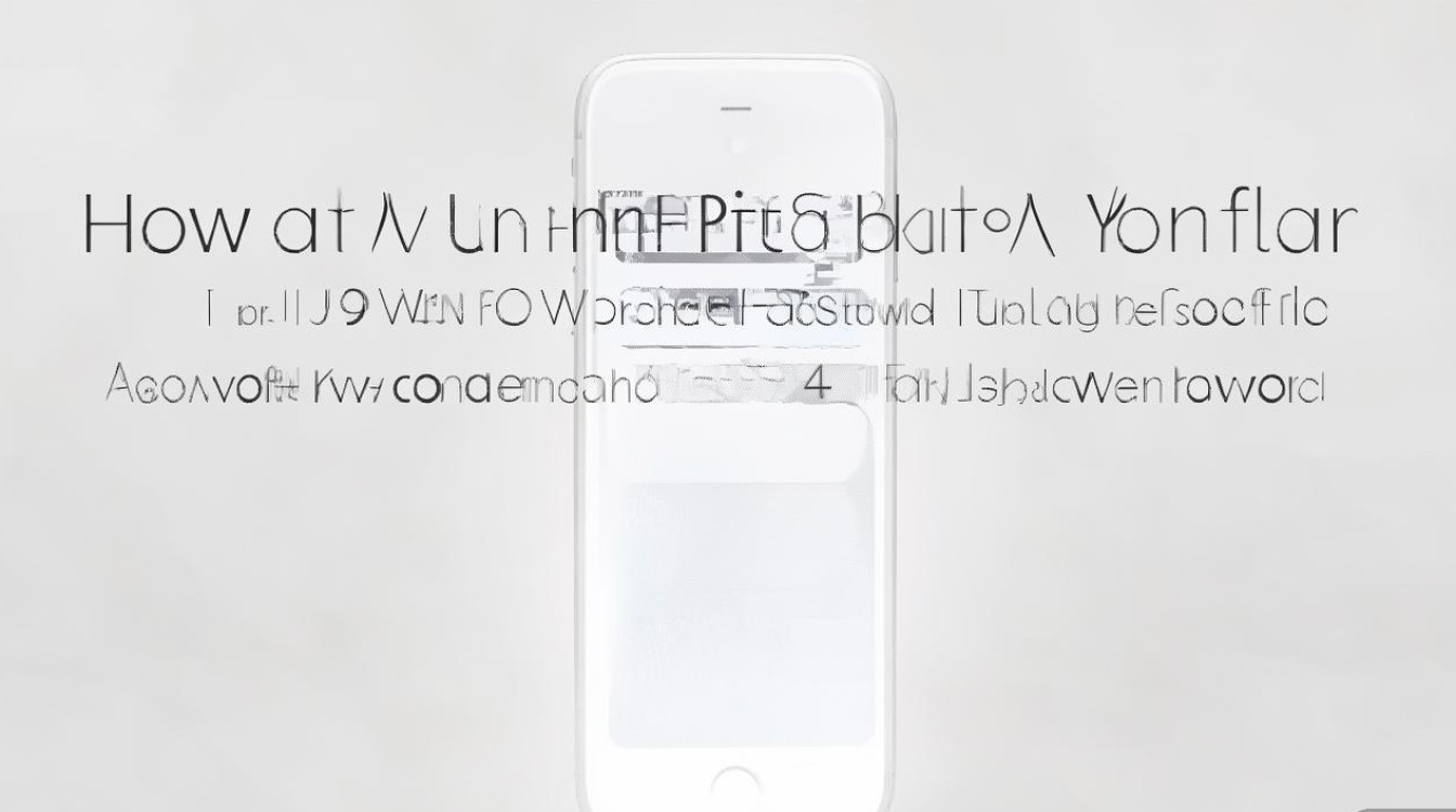 苹果4S如何打开WiFi并输入密码连接网络?